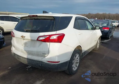 2019 Chevrolet Equinox Ls from USA, damaged, VIN 3GNAXSEV3KS545953